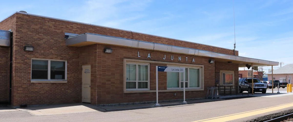 Amtrak Station near Durango–La Plata County Airport (DRO)