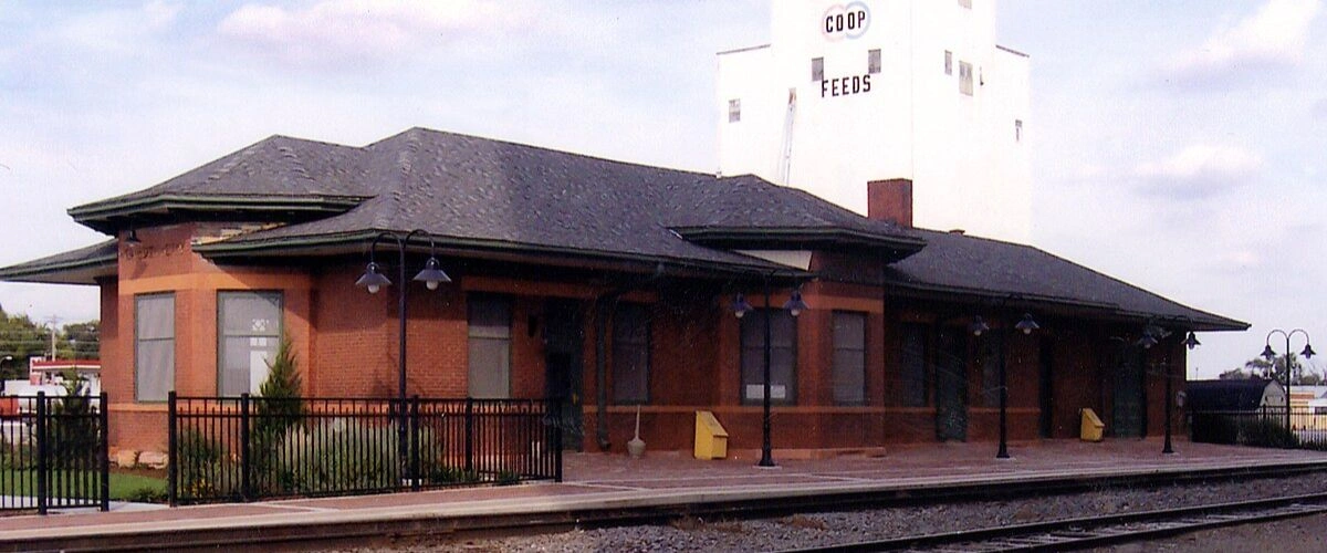 Amtrak Station Near Garden City Regional Airport (GCK)