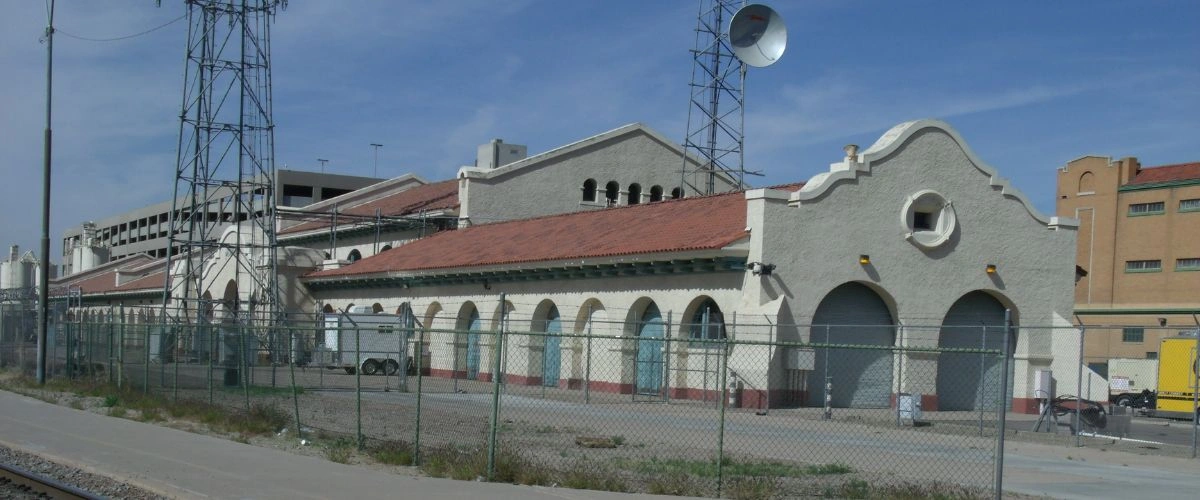 Amtrak Station Near Greenlee County Airport (CFT)