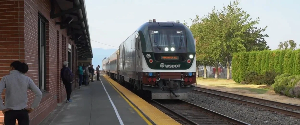 Amtrak Station Near Huslia Airport (HSL)