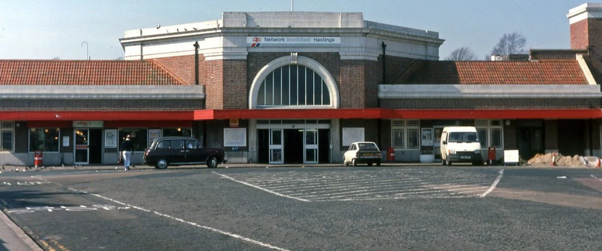 Amtrak Station Near Hastings Municipal Airport (HSI)