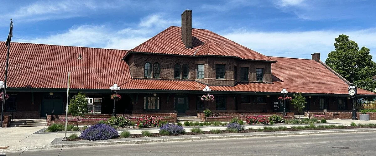 Amtrak Station Near Jamestown Regional Airport (JMS)