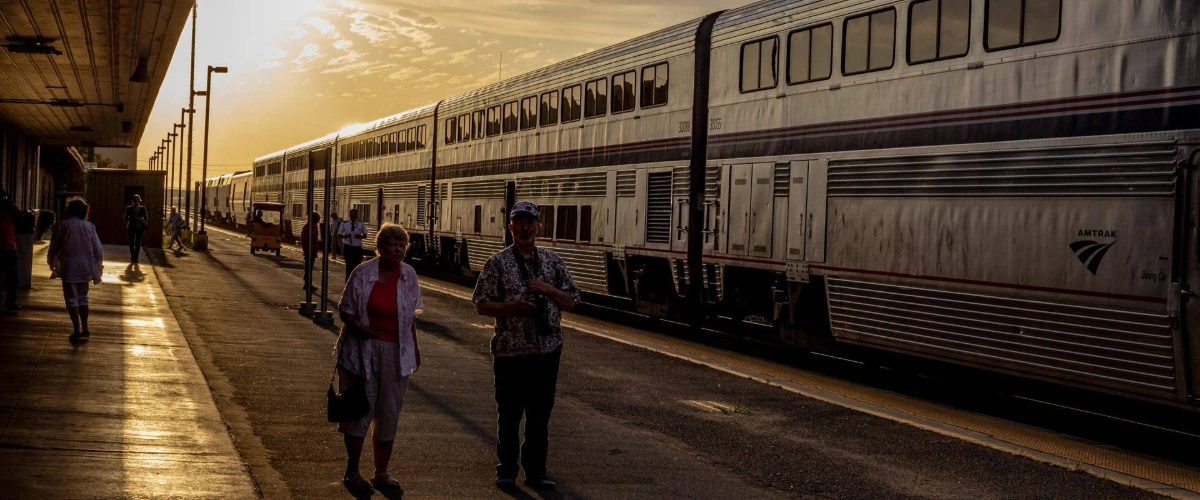 Amtrak Station Near Koliganek Airport (KGK)