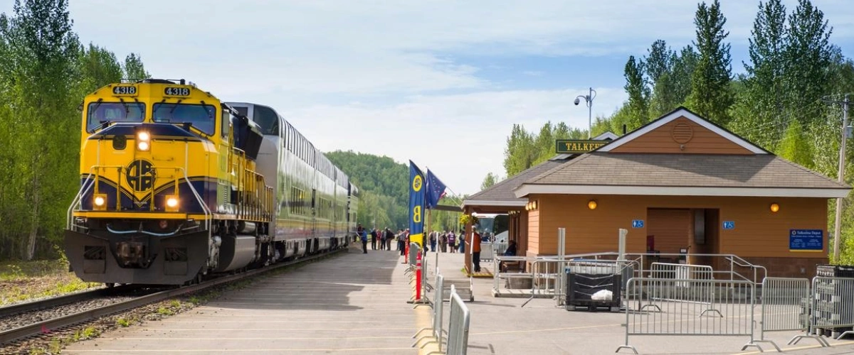 Amtrak Station Near Kokhanok Airport (KNK)