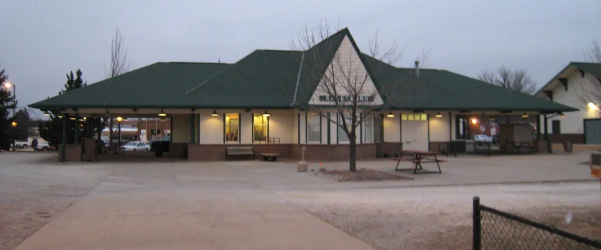 Amtrak Station near Knox County Regional Airport (RKD)
