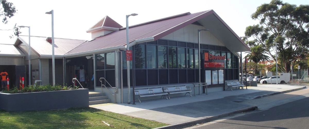 Amtrak Station Near Lakefront Airport  (NEW)