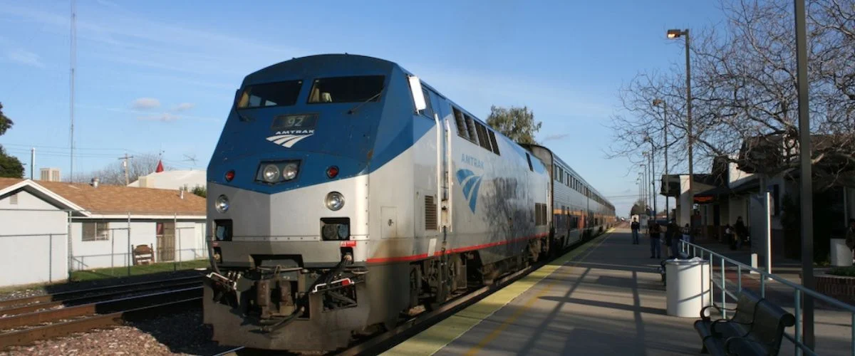 Amtrak Station Near Mackinac Island Airport (MCD)