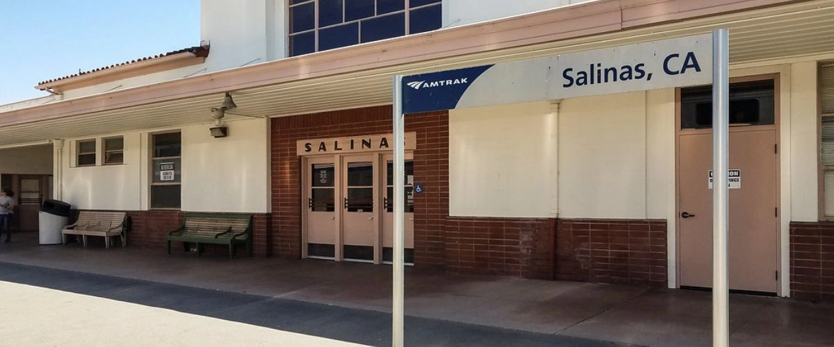 Amtrak Station Near Monterey Regional Airport (MRY)