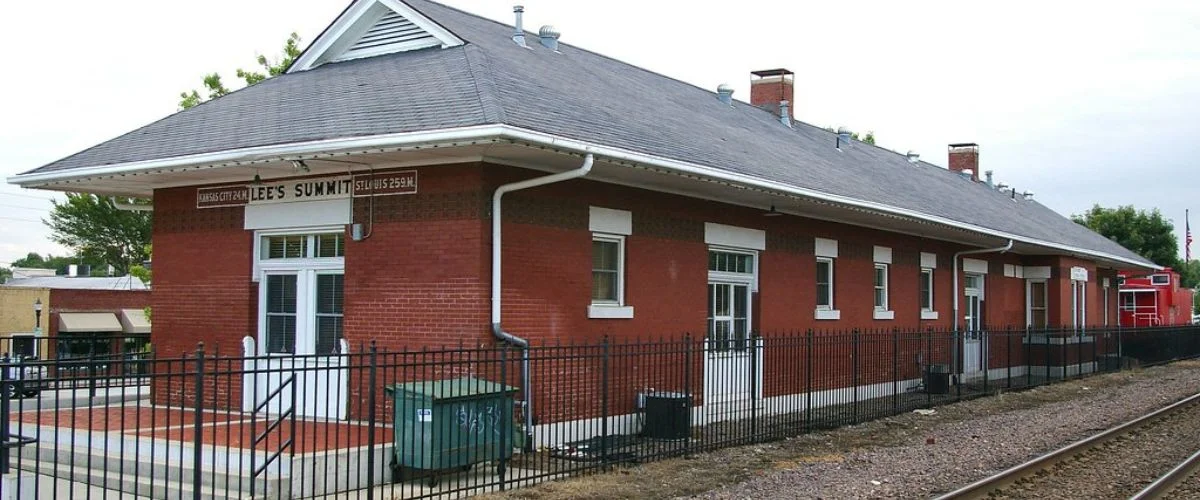Amtrak Station Near New Century AirCenter (JCI)