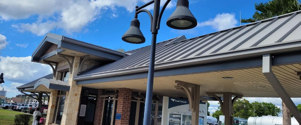 Amtrak Station near Okeechobee County Airport (OBE)