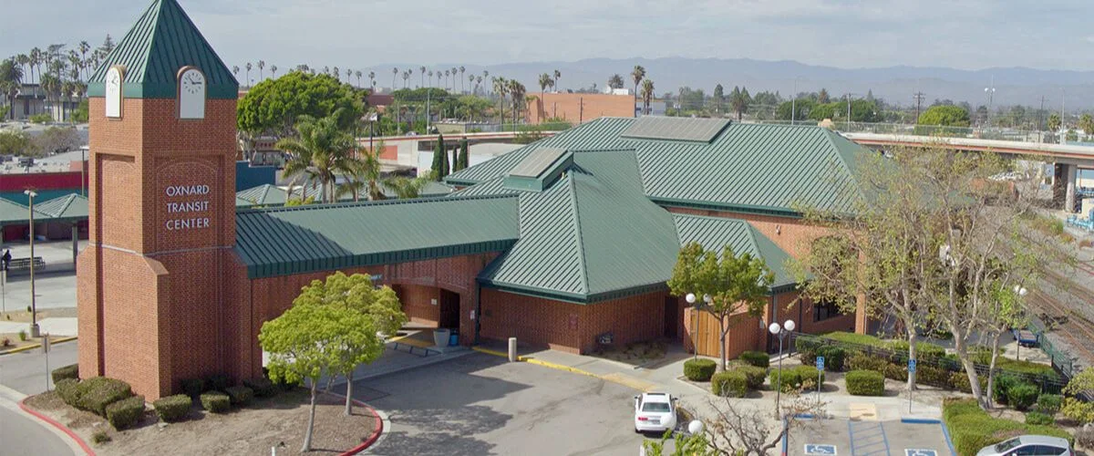Amtrak Station near Oxnard Airport (OXR)