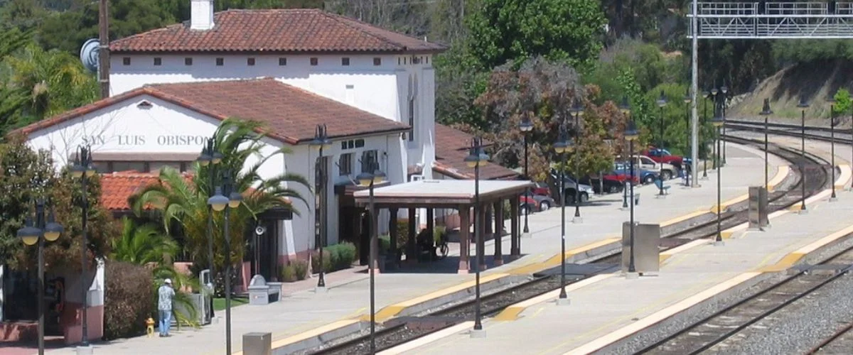 Amtrak Station near Paso Robles Municipal Airport (PRB)