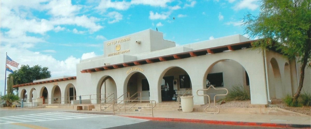 Amtrak Station Near Phoenix Deer Valley Airport (DVT)