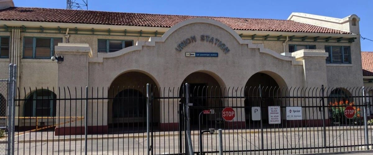 Amtrak Station Near Phoenix Goodyear Airport (GYR)