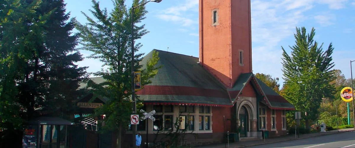 Amtrak Station near Pocono Mountains Regional Airport (MPO)
