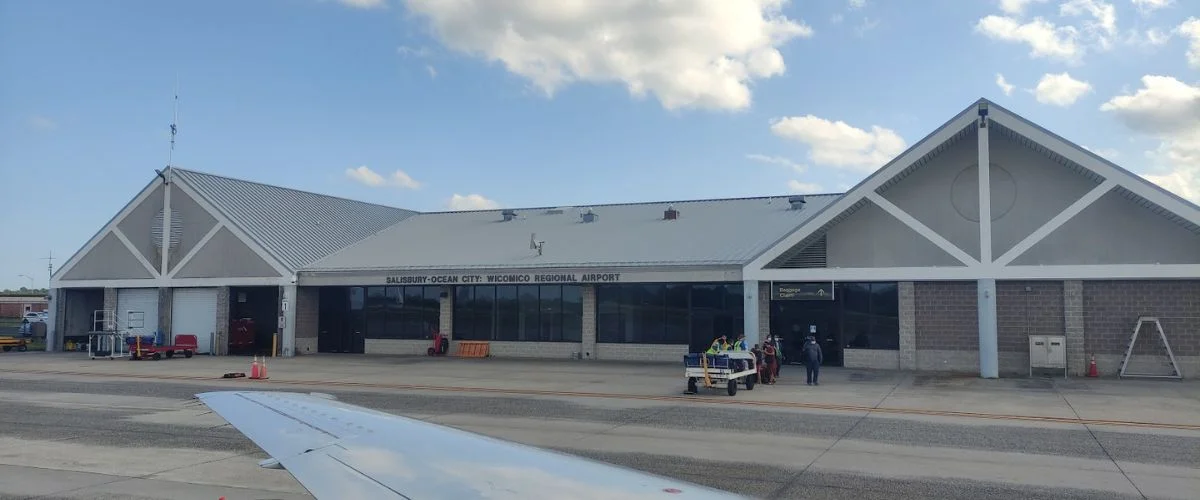 Amtrak Station Near Salisbury Regional Airport (SBY)