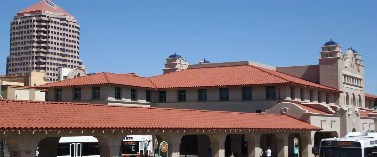 Amtrak Station Near Socorro Municipal Airport (ONM)