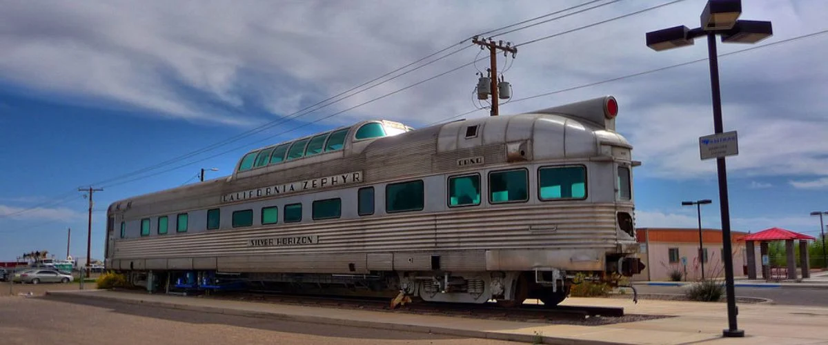 Amtrak Station Near Stellar Airpark (SLJ)