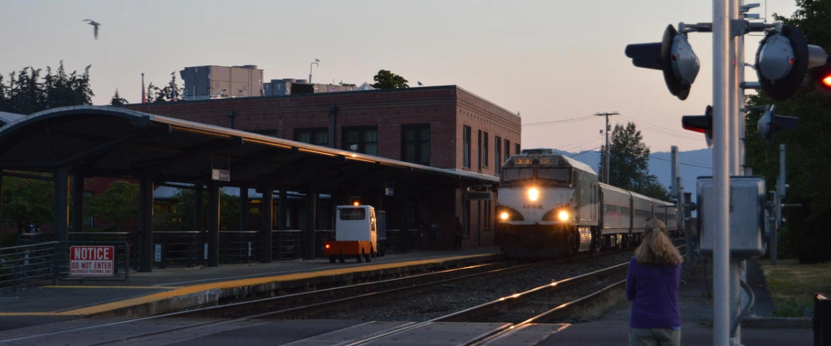 Amtrak Station Near Unalakleet Airport (UNK)