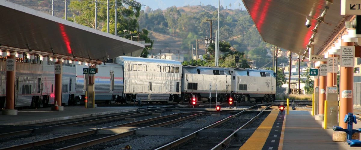 Amtrak Station Near Venice Municipal Airport (VNC)