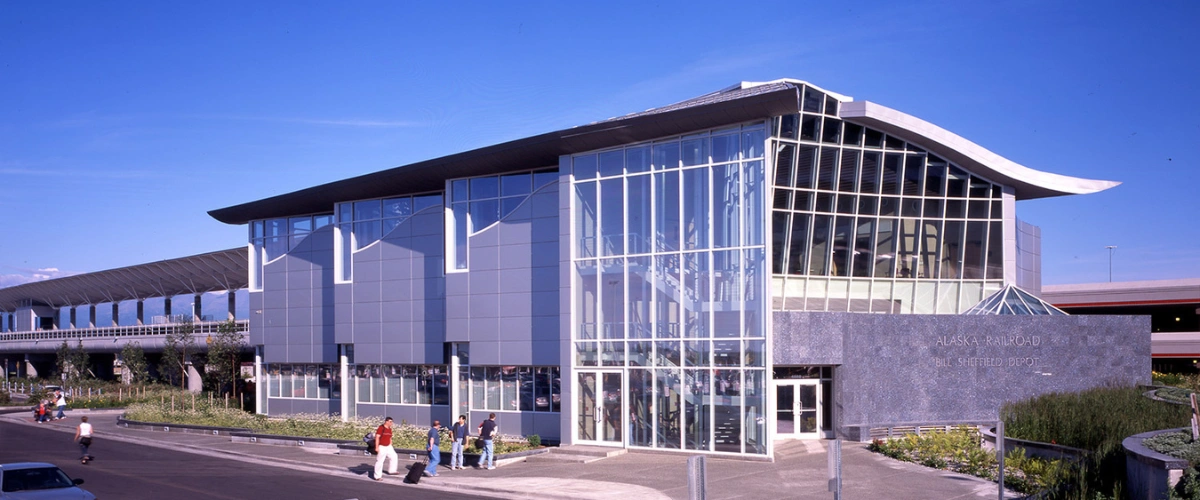 Amtrak Station Near Selawik Airport (WLK)