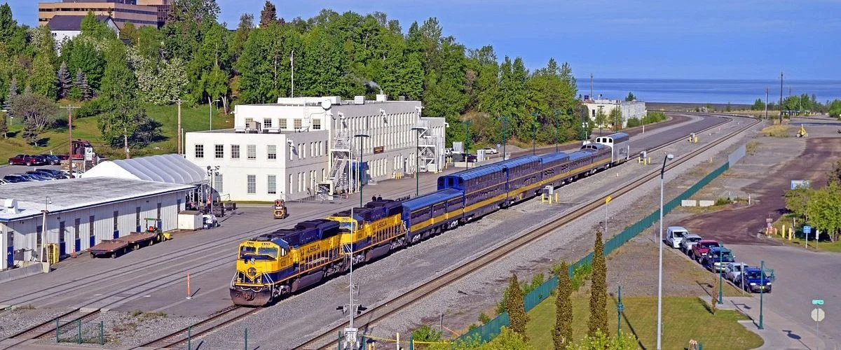 Amtrak Station Near Wasilla Airport (WWA)