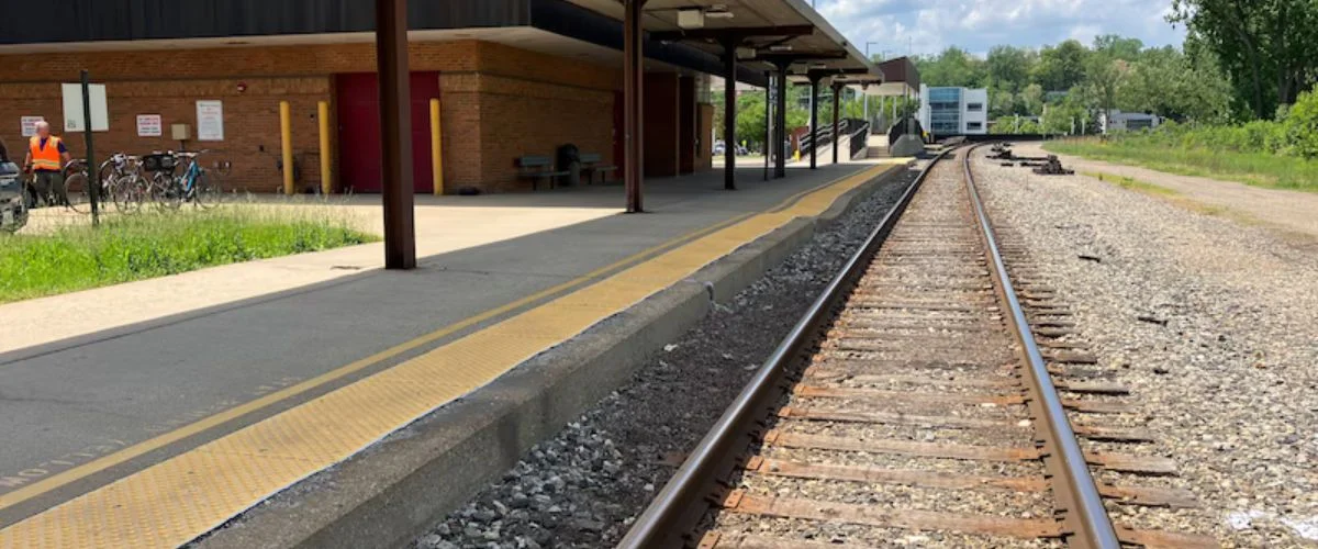 Amtrak Station Near Wayne County Airport (BJJ)