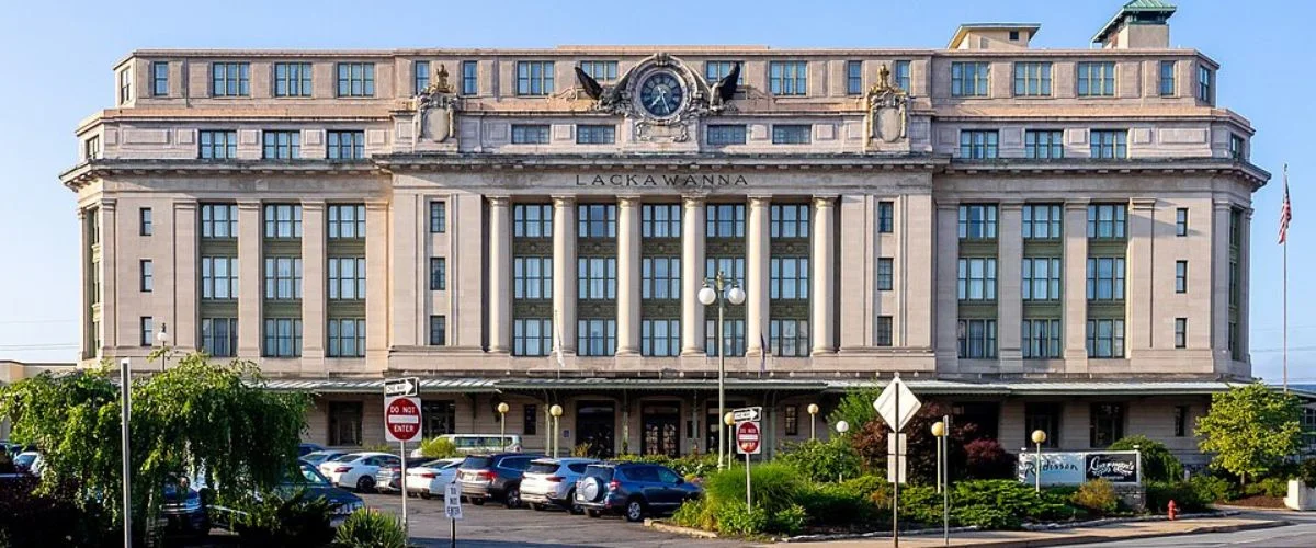 Amtrak Station near Wilkes-Barre Scranton International Airport (AVP)
