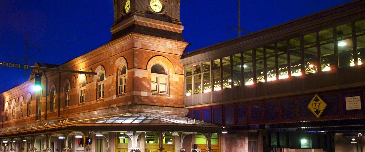 Amtrak Station Near Wilmington International Airport (ILM)