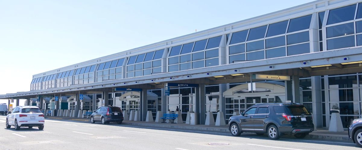 Amtrak Station Near Worcester Regional Airport (ORH)