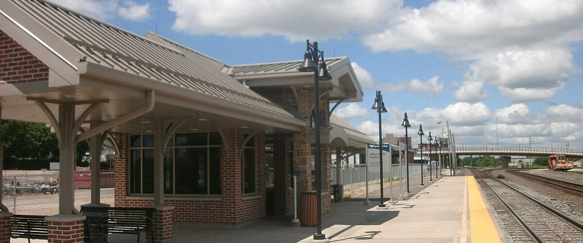 Amtrak Station near Akron–Canton Airport (CAK)