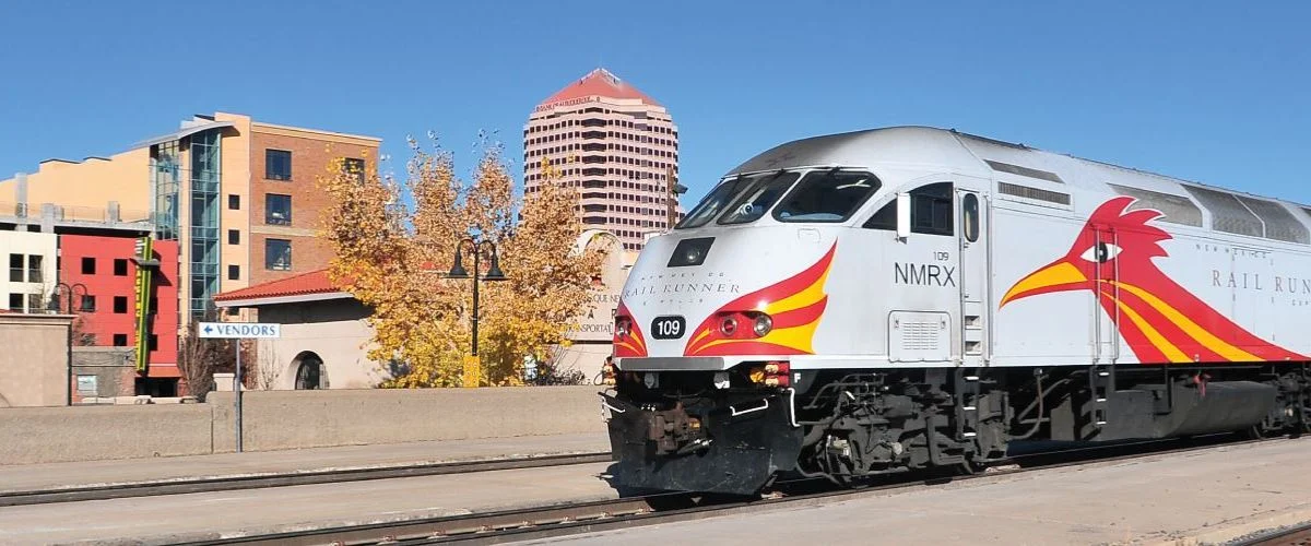 Amtrak Station near Albuquerque International Sunport (ABQ)