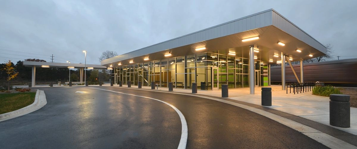 Amtrak Station near Antrim County Airport (ACB)