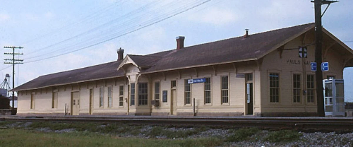 Amtrak Station near Bartlesville Municipal Airport (BVO)