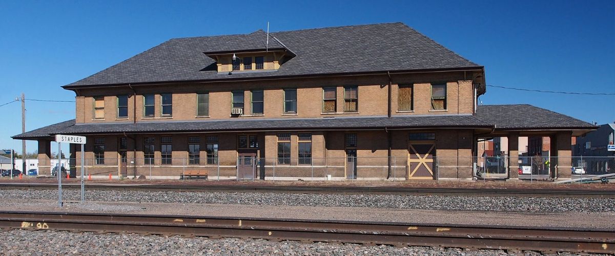 Amtrak Station near Baudette International Airport (BDE)