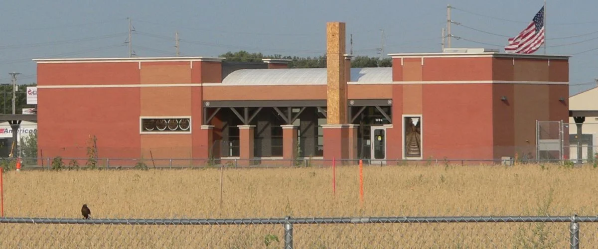 Amtrak Station near Beatrice Municipal Airport (BIE)
