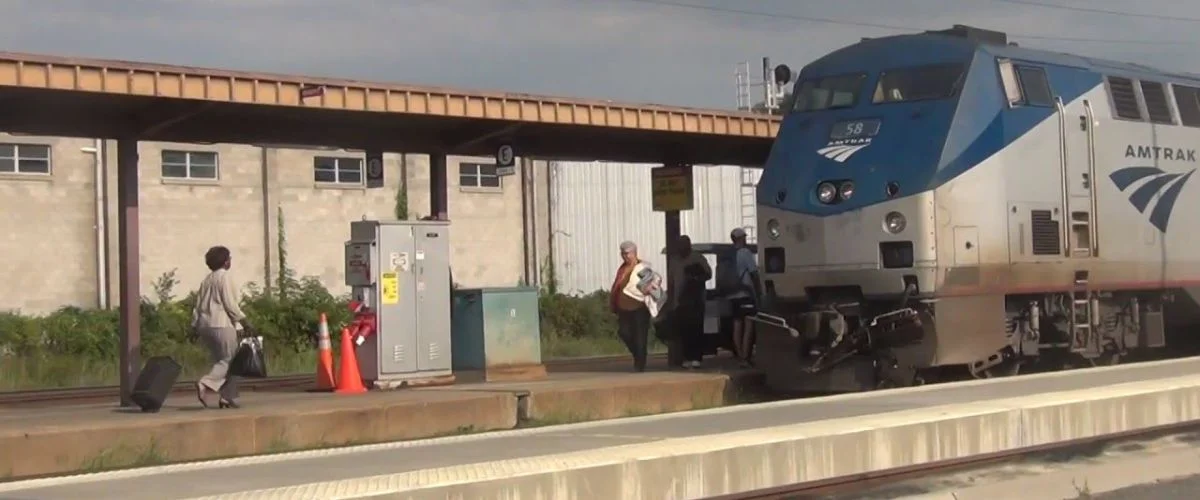 Amtrak Station Near Blue Grass Airport (LEX)