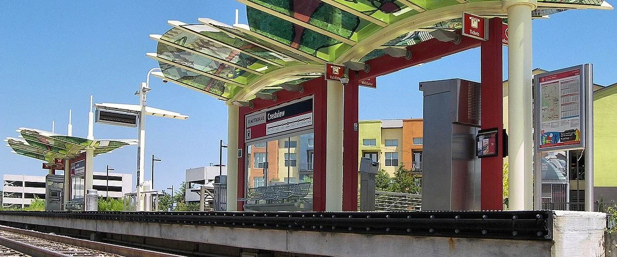 Amtrak Station near Bob Sikes Airport (CEW)