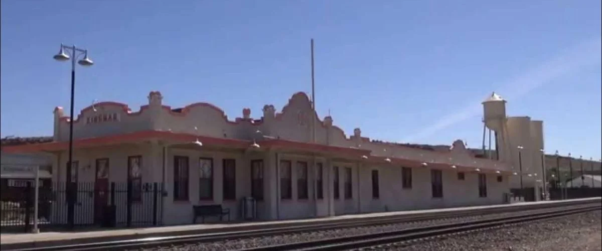Amtrak Station near Boulder City Municipal Airport (BLD)