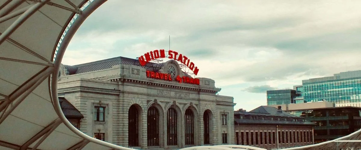 Amtrak Station near Boulder Municipal Airport (BDU)