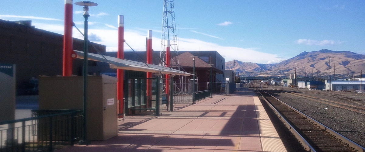 Amtrak Station near Coldfoot Airport (CXF)