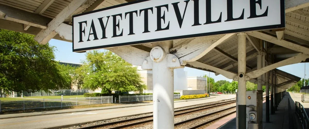 Amtrak Station Near Cape Fear Regional Jetport (SUT)