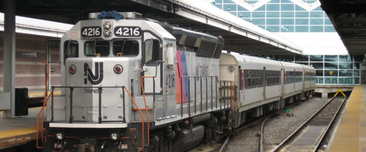 Amtrak Station near Cape May Airport (WWD)