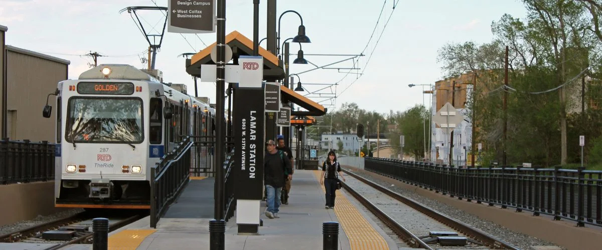 Amtrak Station near Kit Carson County Airport (ITR)