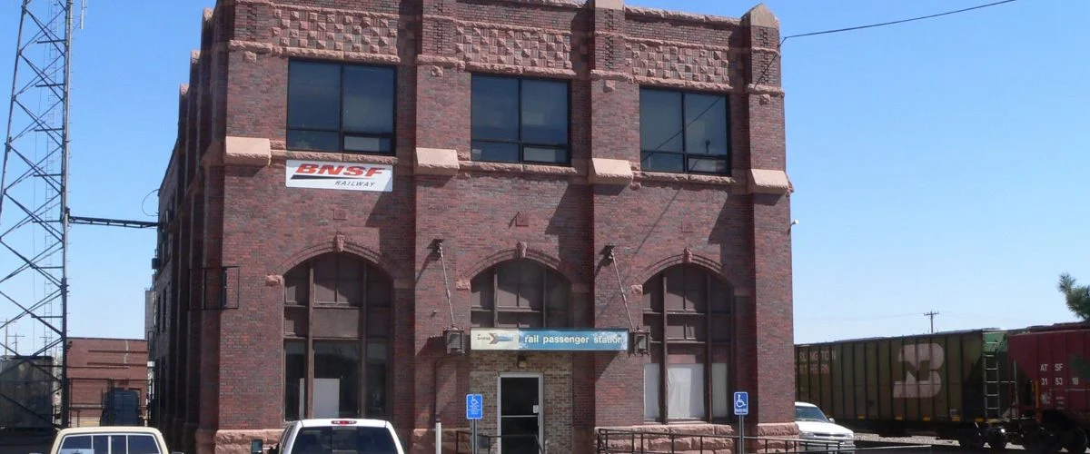 Amtrak Station near Chadron Municipal Airport (CDR)