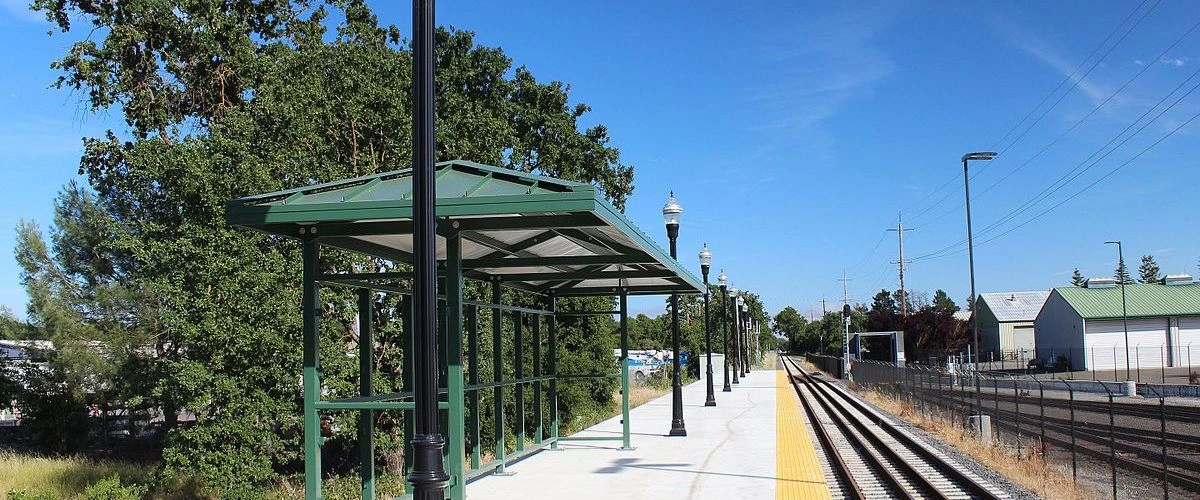 Amtrak Station near Charles M. Schulz–Sonoma County Airport (STS)