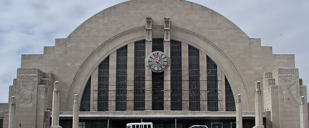 Amtrak Station near Cincinnati/Northern Kentucky International Airport (CVG)