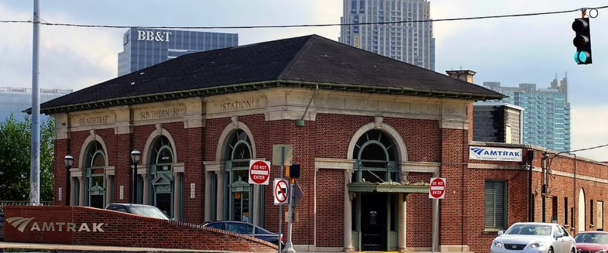 Amtrak Station near DeKalb–Peachtree Airport (PDK)