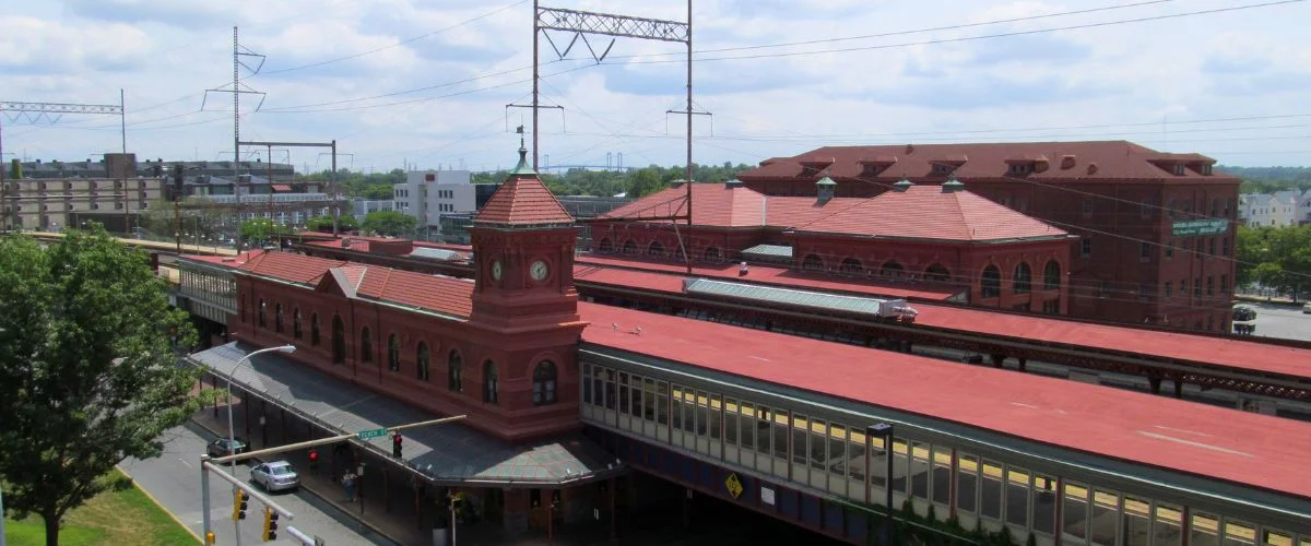 Amtrak Station near Delaware Coastal Airport (GED)