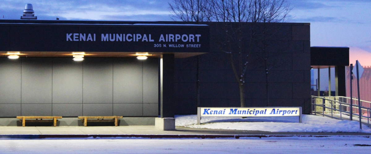Amtrak Station near Kenai Municipal Airport (ENA)